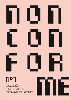 Couverture du numéro 7 du webzine Non Conforme.