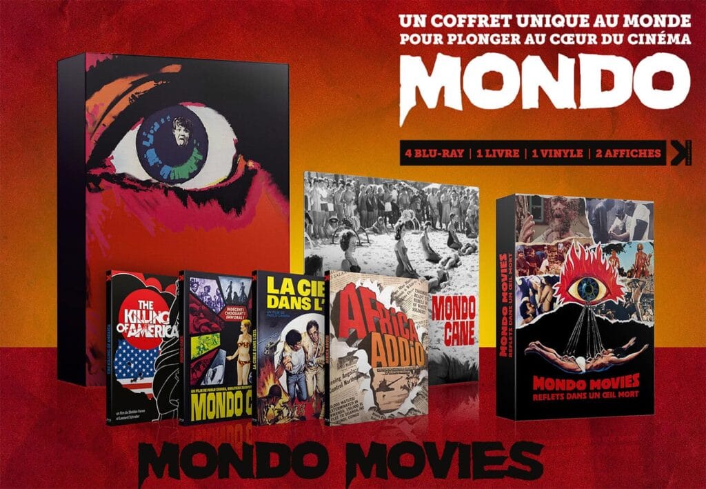 Le coffret Mondo Movies, reflets dans un oeil mort par Sébastien Gayraud.