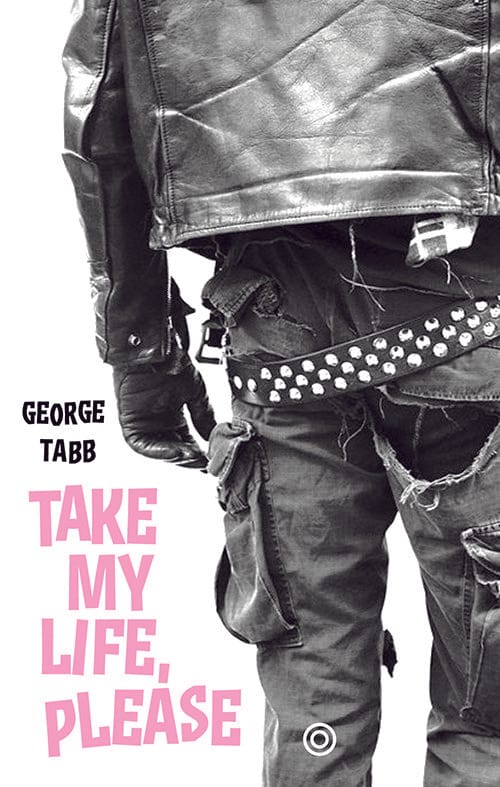 Couverture du roman Take my life, please, de Goerge Tabb, traduit par Stéphane Péna.